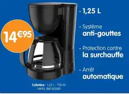 b&m Cafetière offre