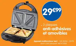 b&m Appareil multifonctions 3en1 offre