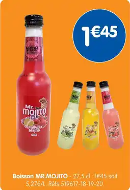 b&m Boisson MR.MOJITO offre