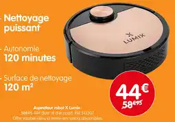 b&m Lumix Aspirateur robot X offre