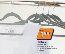 Action Cintres offre