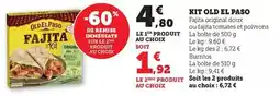 Maximarché Old el paso - kit offre