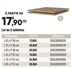 Maximarché Tiramisu bio offre