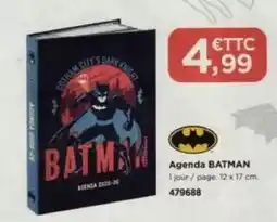Top Office Batman - agenda offre