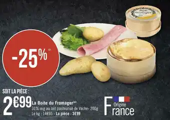 La boite du fromager