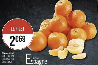 Géant Casino Clémentine offre