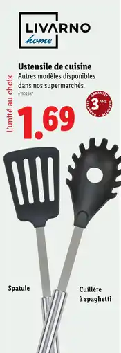 Lidl LIVARNO home Ustensile de cuisine offre