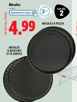 Lidl Moules offre