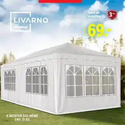 Lidl LIVARNO home Tente de réception xl offre