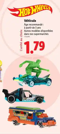 Lidl Véhicule offre