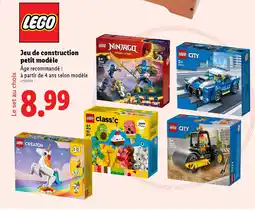 Lidl LEGO Jeu de construction petit modèle offre