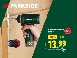 Lidl Perceuse-visseuse sans fil offre