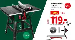 Lidl Scie circulaire de table offre