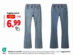 Lidl Jegging enfant offre