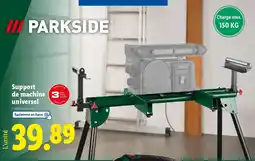 Lidl Parkside Support de machine universel offre