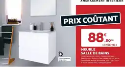 Bricomarché Dim - meuble salle de bains offre