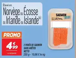 Carrefour Market Royal - 4 brochettes de filets de poulet offre