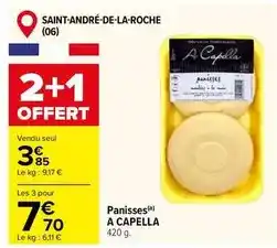 Carrefour Market Panisses offre