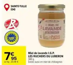 Carrefour Market Miel de lavande i.g.p offre