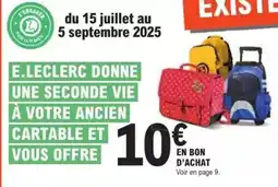 E.Leclerc E.leclerc - é.leclerc donne une seconde vie a votre ancien offre