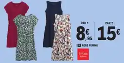E.Leclerc Robe femme offre