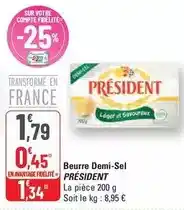 E.Leclerc La laitière - bac de crème glacée vanille bourbon offre