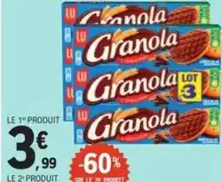 E.Leclerc Lu - granola offre