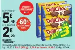E.Leclerc Délichoc - biscuits offre