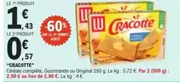 E.Leclerc Crévale complete, gourmande ou original offre