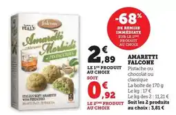 Super U Falcone - amaretti offre