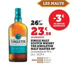 Super U Yum yum - soupe de nouilles offre