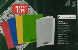 Top Office Cahier classique offre