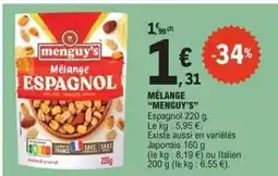 E.Leclerc Menguy's - mélange offre