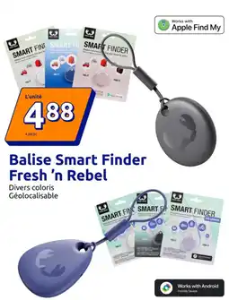 Action REBEL Balise Smart Finder Fresh 'n offre