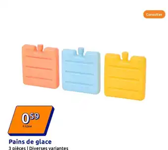 Action Pains de glace offre