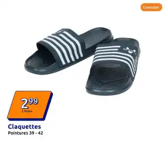 Action Claquettes offre