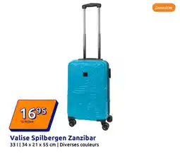Action Valise Spilbergen Zanzibar offre
