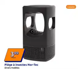 Action Piège à insectes Nor-Tec offre