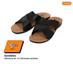 Action Sandales offre