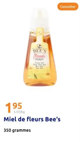 Action BEE'S Miel de fleurs offre