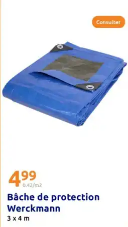 Action WERCKMANN Bâche de protection offre