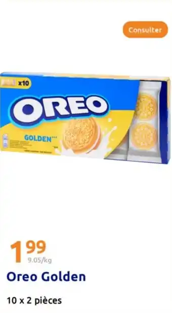 Action OREO Golden offre