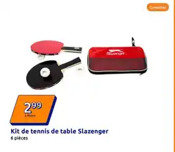 Action SLAZENGER Kit de tennis de table offre