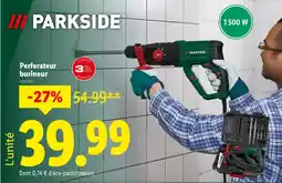 Lidl Parkside Perforateur burineur offre