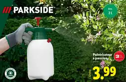 Lidl Parkside Pulvérisateur à pression offre