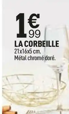 Centrakor La corbeille offre