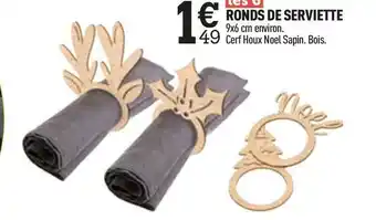 Centrakor Ronds de serviette offre