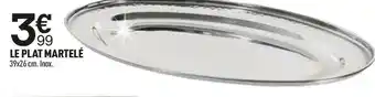 Centrakor Le plat martelé offre