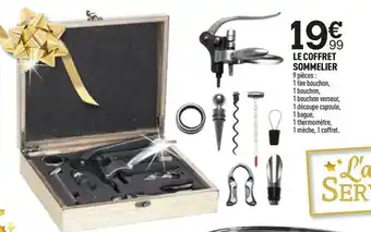 Centrakor Le coffret sommelier offre