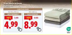Lidl Livarno home Draps housse en jersey offre
